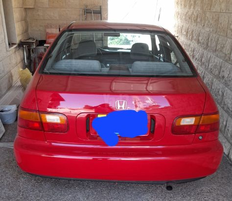 מודעת רכב הונדה