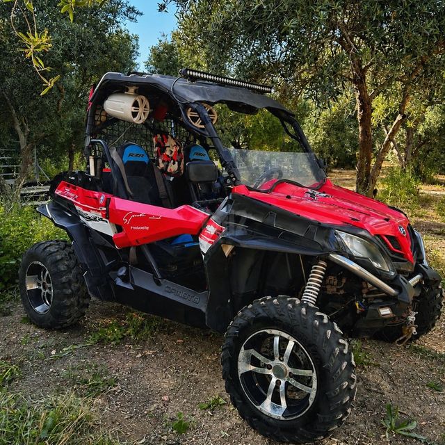 מודעת רכב CFMOTO