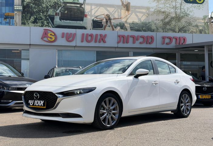 מודעת רכב מאזדה 3 1