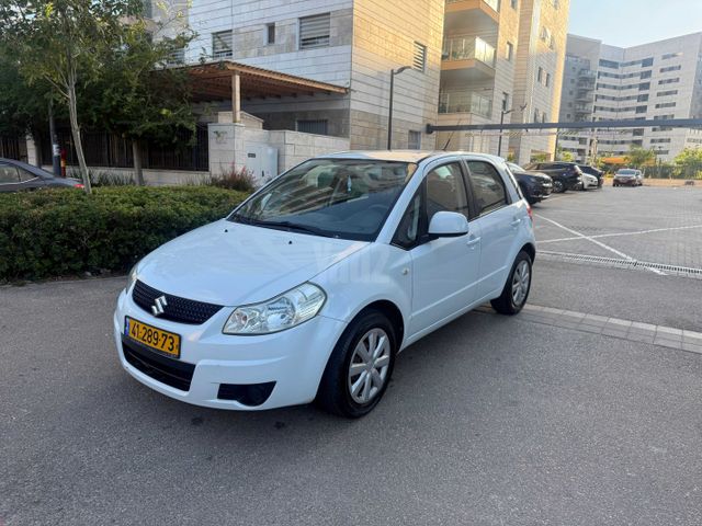 מודעת רכב סוזוקי SX4