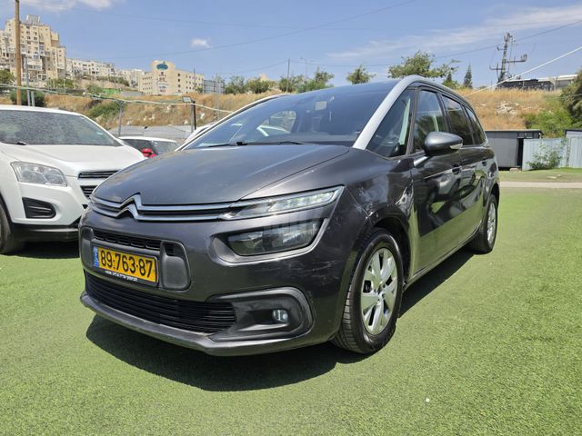 מודעת רכב סיטרואן C4 פיקאסו