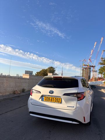 מודעת רכב טויוטה קורולה 3