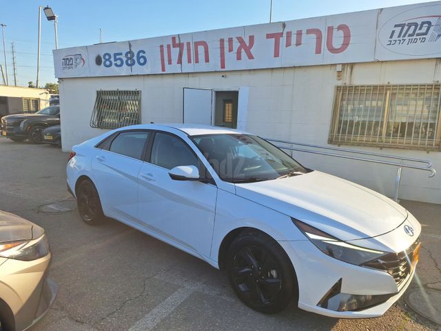 מודעת רכב יונדאי אלנטרה