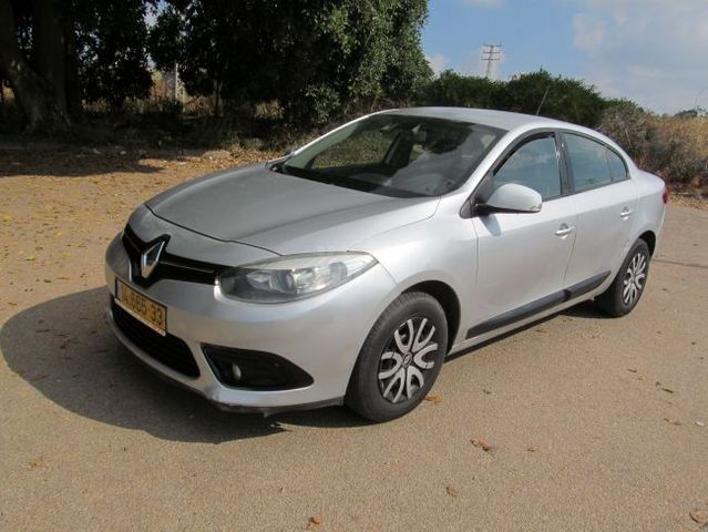 מודעת רכב רנו פלואנס