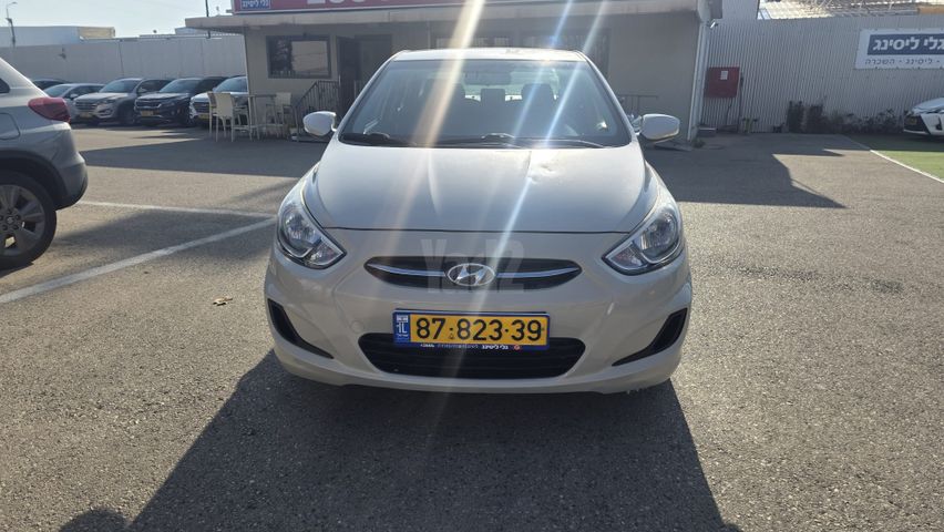 מודעת רכב יונדאי אקסנט i25 3