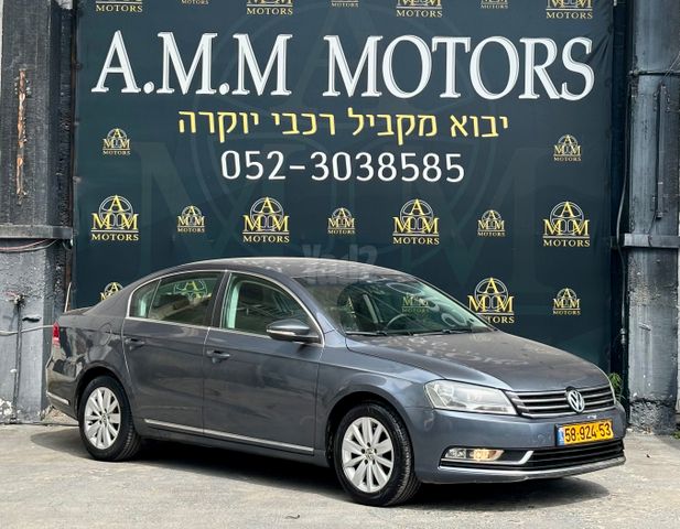 מודעת רכב פולקסווגן פאסאט