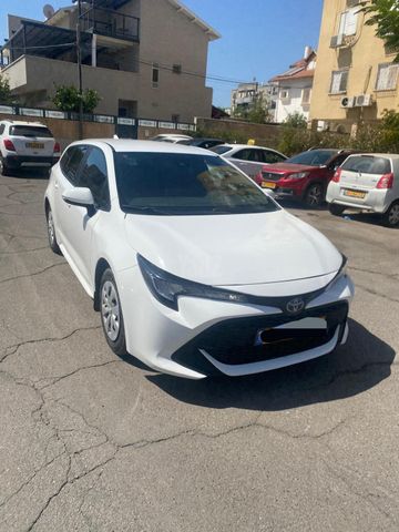 מודעת רכב טויוטה קורולה