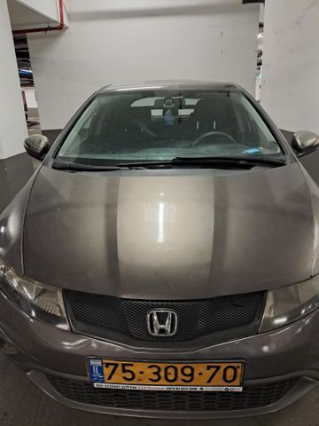 מודעת רכב הונדה סיוויק