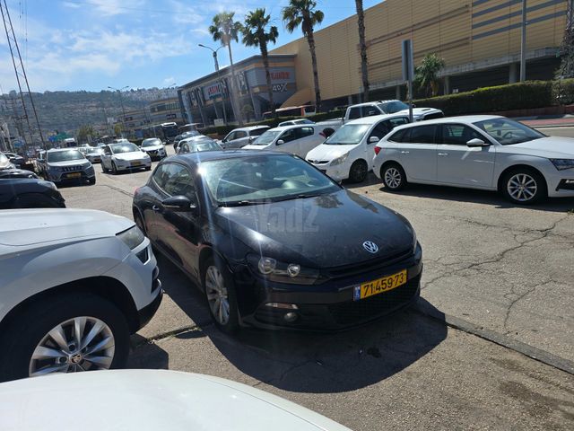 מודעת רכב פולקסווגן שירוקו