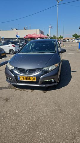 מודעת רכב הונדה סיוויק