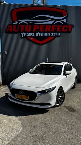 מודעת רכב מאזדה 3
