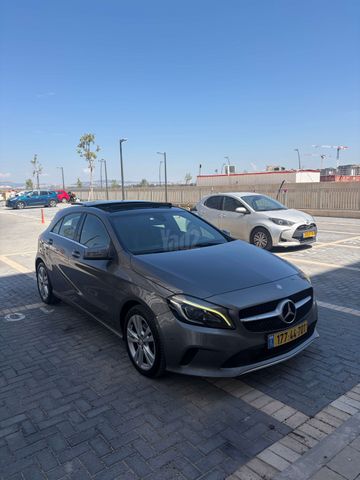 מודעת רכב מרצדס-בנץ A-class 2