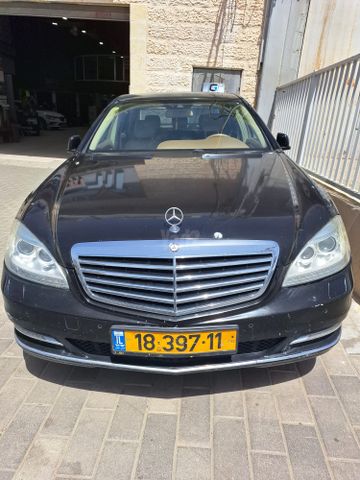 מודעת רכב מרצדס-בנץ S-class