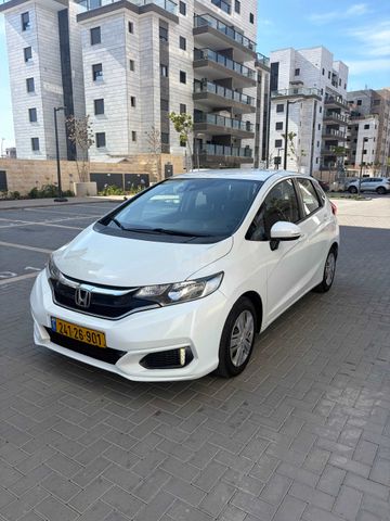 מודעת רכב הונדה ג'אז