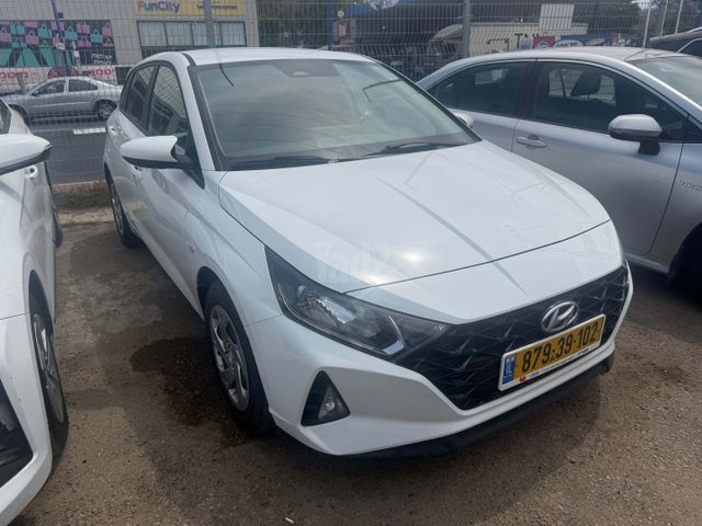 מודעת רכב יונדאי i20
