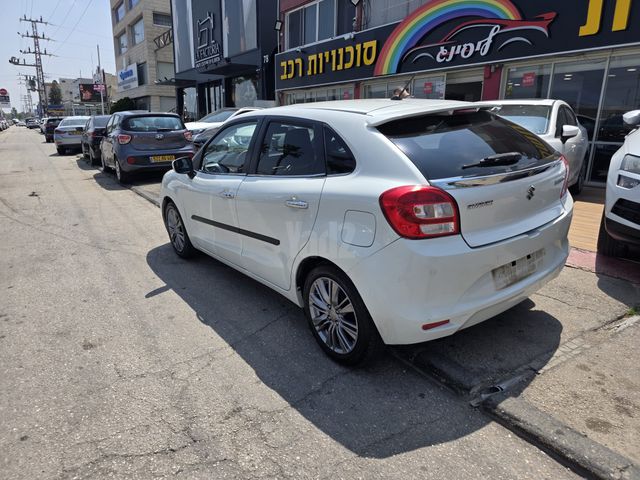 מודעת רכב סוזוקי בלנו