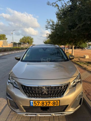 מודעת רכב פיג'ו 3008
