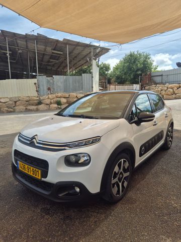 מודעת רכב סיטרואן C3