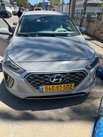 מודעת רכב יונדאי איוניק