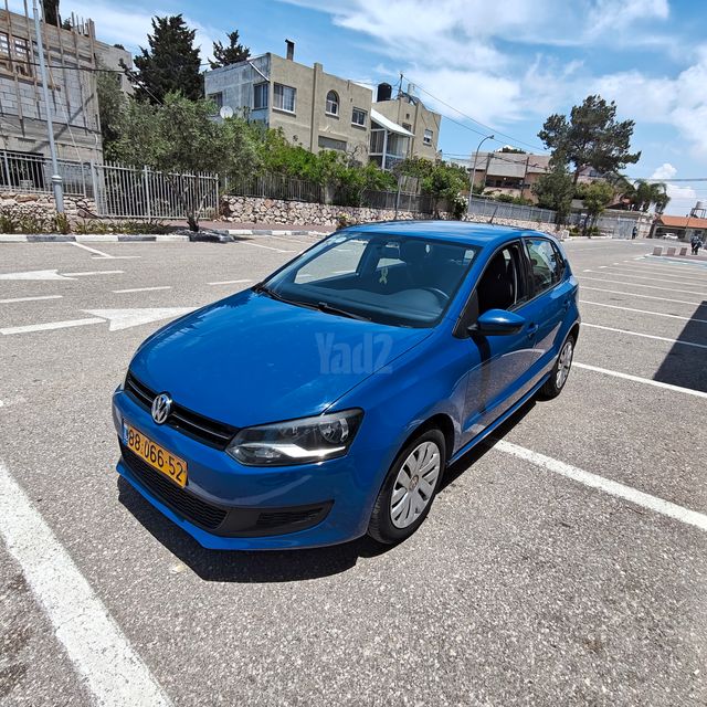 מודעת רכב פולקסווגן פולו