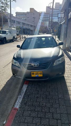 מודעת רכב טויוטה קאמרי