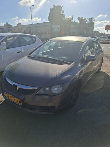 מודעת רכב הונדה סיוויק