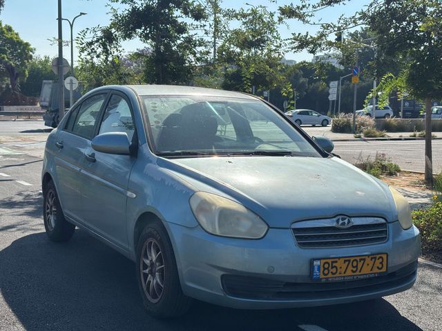 מודעת רכב יונדאי אקסנט i25