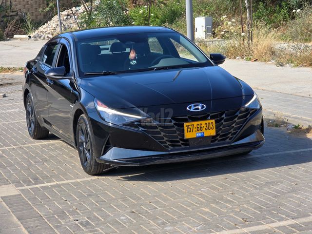 מודעת רכב יונדאי אלנטרה