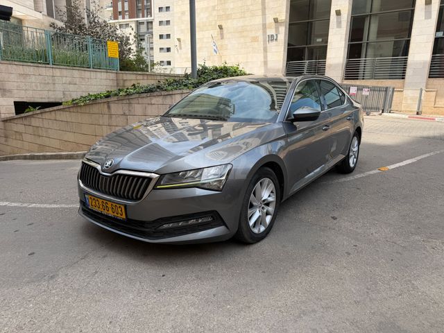 מודעת רכב סקודה סופרב 1