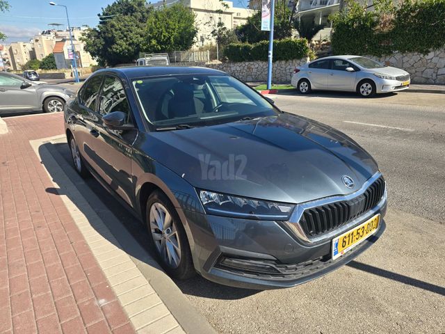 מודעת רכב סקודה אוקטביה