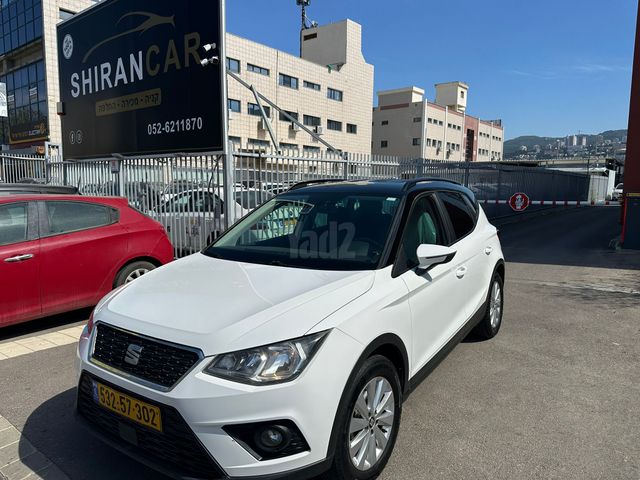 מודעת רכב סיאט ארונה