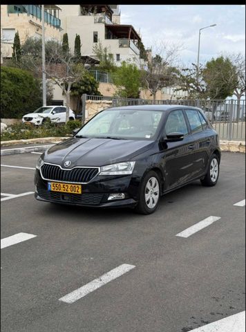 מודעת רכב סקודה פאביה