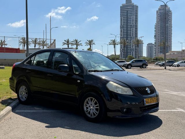 מודעת רכב סוזוקי SX4