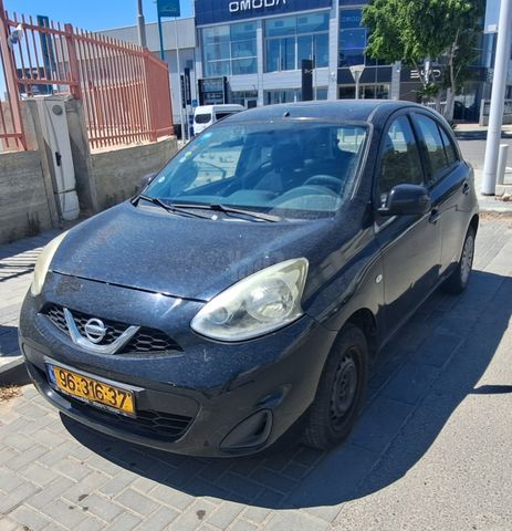 מודעת רכב ניסאן מיקרה