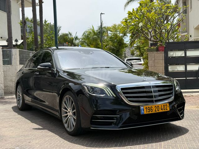 מודעת רכב מרצדס-בנץ S-class