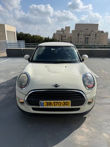 מודעת רכב מיני קופר