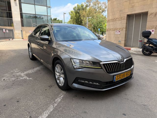 מודעת רכב סקודה סופרב 2