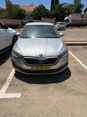 מודעת רכב סקודה סקאלה