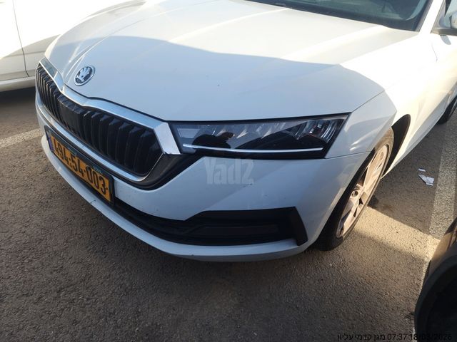 מודעת רכב סקודה אוקטביה