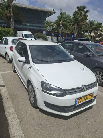 מודעת רכב פולקסווגן פולו
