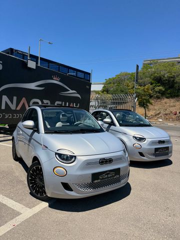 מודעת רכב פיאט 500E