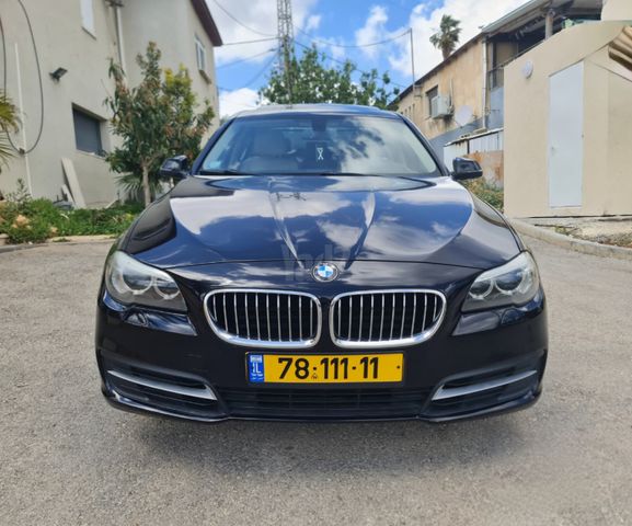 מודעת רכב ב מ וו סדרה 5 1