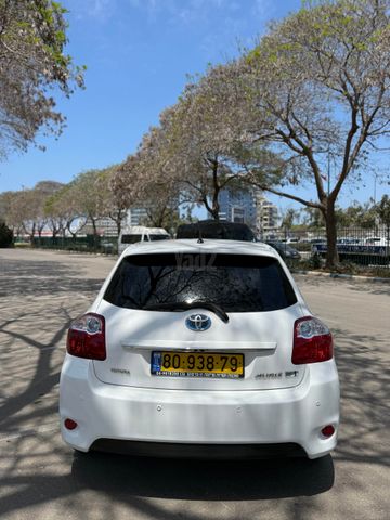 מודעת רכב טויוטה אוריס