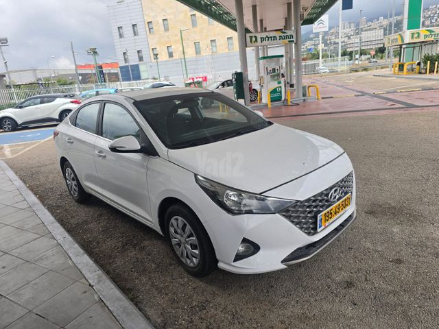 מודעת רכב יונדאי אקסנט i25