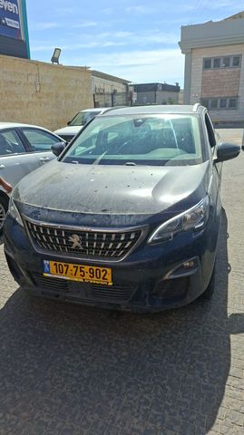 מודעת רכב פיג'ו 3008