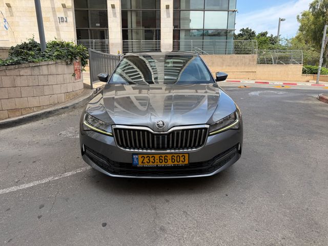 מודעת רכב סקודה סופרב 3