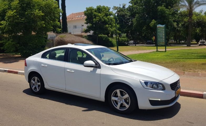 מודעת רכב וולוו S60