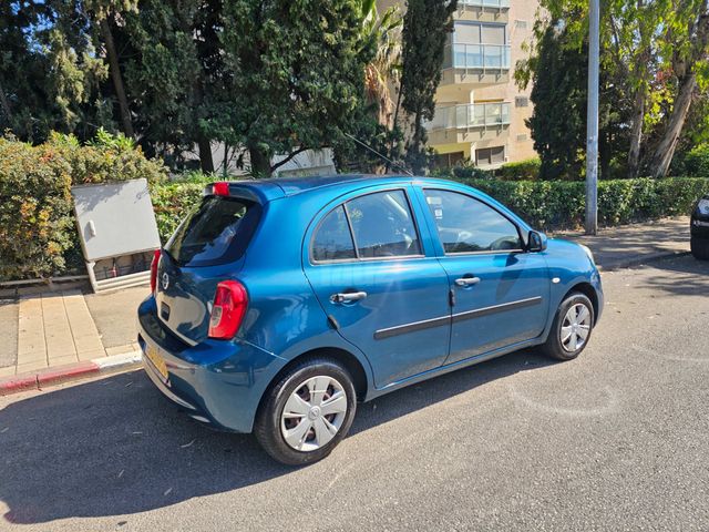 מודעת רכב ניסאן מיקרה