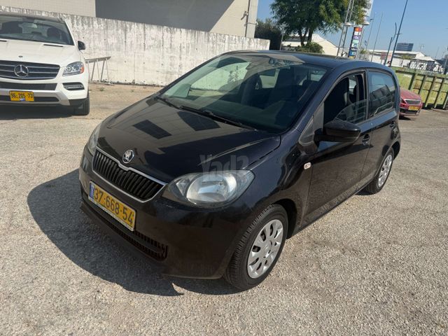 מודעת רכב סקודה סיטיגו