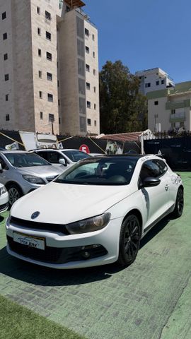 מודעת רכב פולקסווגן שירוקו